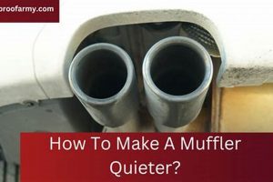 Quiet Ride: How to Make Your Muffler Quieter (Fast!) Best Mufflers for Cars & Trucks | Performance, Sound & Durability Upgrades Quiet Ride: How to Make Your Muffler Quieter (Fast!) | Best Mufflers for Cars & Trucks | Performance, Sound & Durability Upgrades