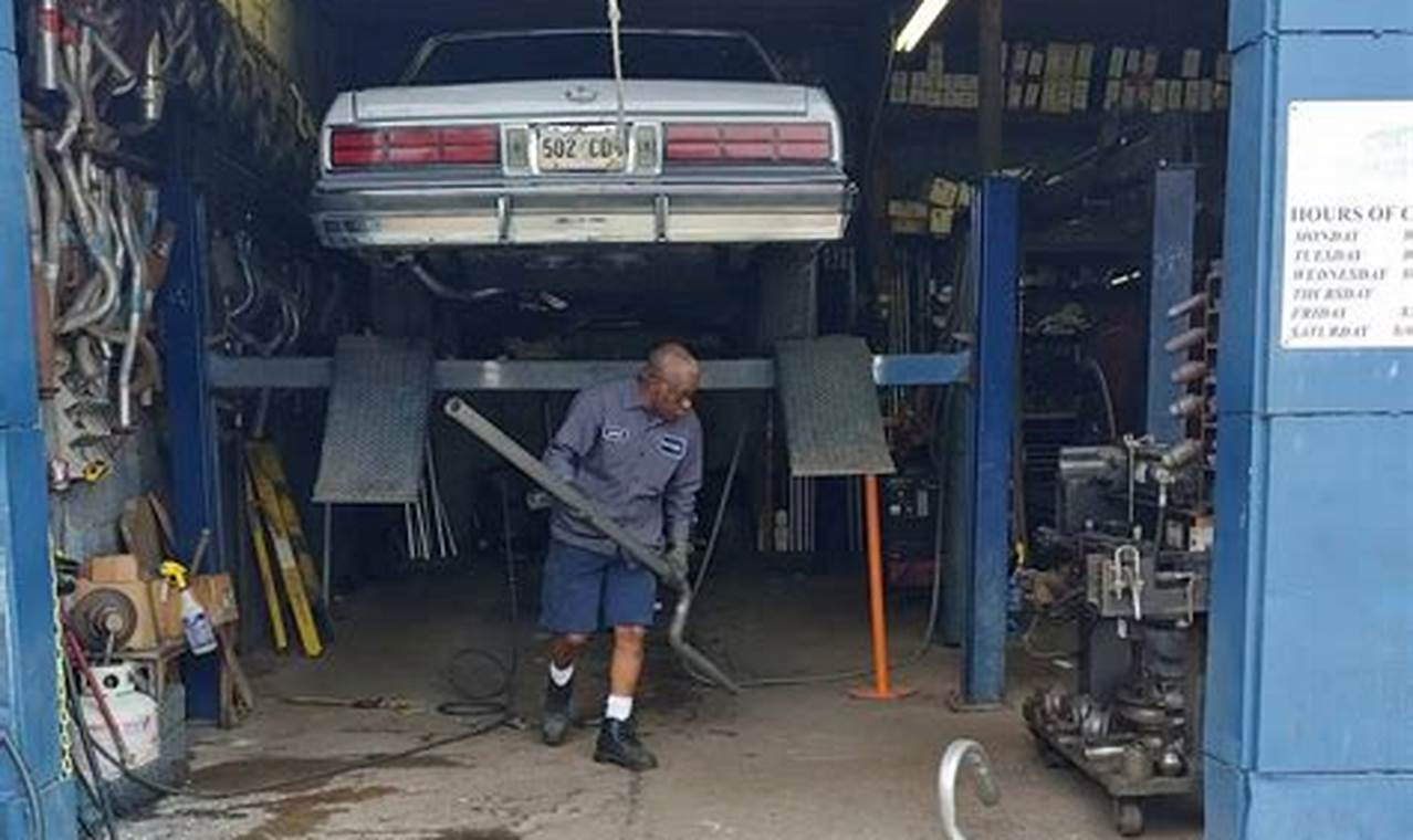 Muffler Shop New Orleans