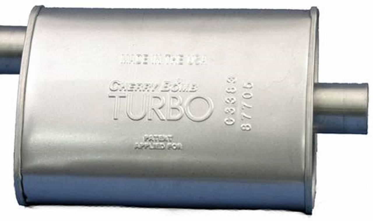 Cherry Bomb Turbo Mufflernull