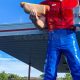 See the Iconic Muffler Man on Riverview Drive! | Best Mufflers for Cars & Trucks | Performance, Sound & Durability Upgrades