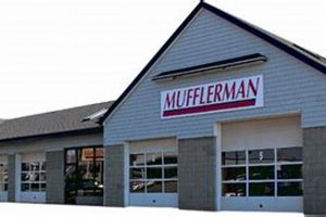 New Muffler Man in Kenmore, NY: [Iconic Roadside Attraction] | Best Mufflers for Cars & Trucks | Performance, Sound & Durability Upgrades