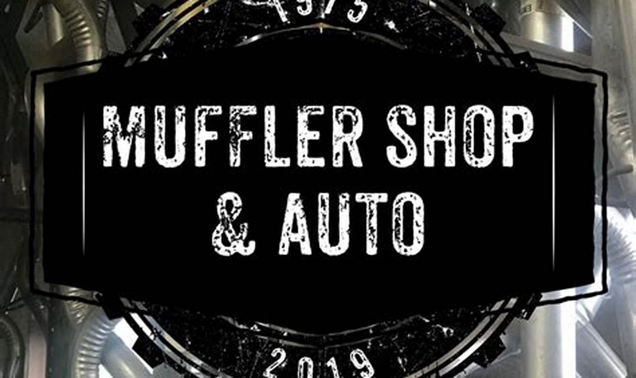 Local Experts: Closest Muffler Repair Shop Near You