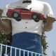 Roadside Icon: Muffler Man on Davison Road History | Best Mufflers for Cars & Trucks | Performance, Sound & Durability Upgrades