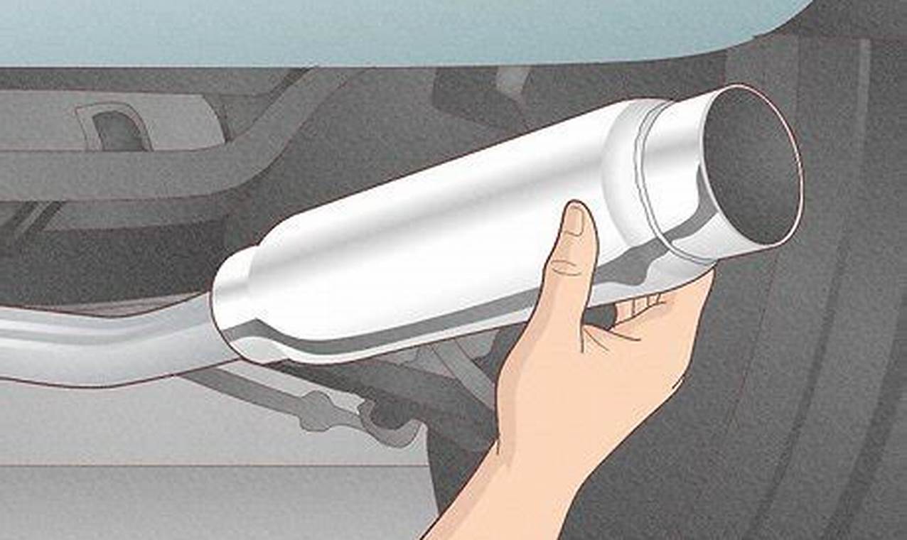 Does Muffler Make Car Louder