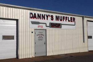 Danny's Muffler Decatur, IL: Expert Exhaust Repair Near You Best Mufflers for Cars & Trucks | Performance, Sound & Durability Upgrades Danny's Muffler Decatur, IL: Expert Exhaust Repair Near You | Best Mufflers for Cars & Trucks | Performance, Sound & Durability Upgrades