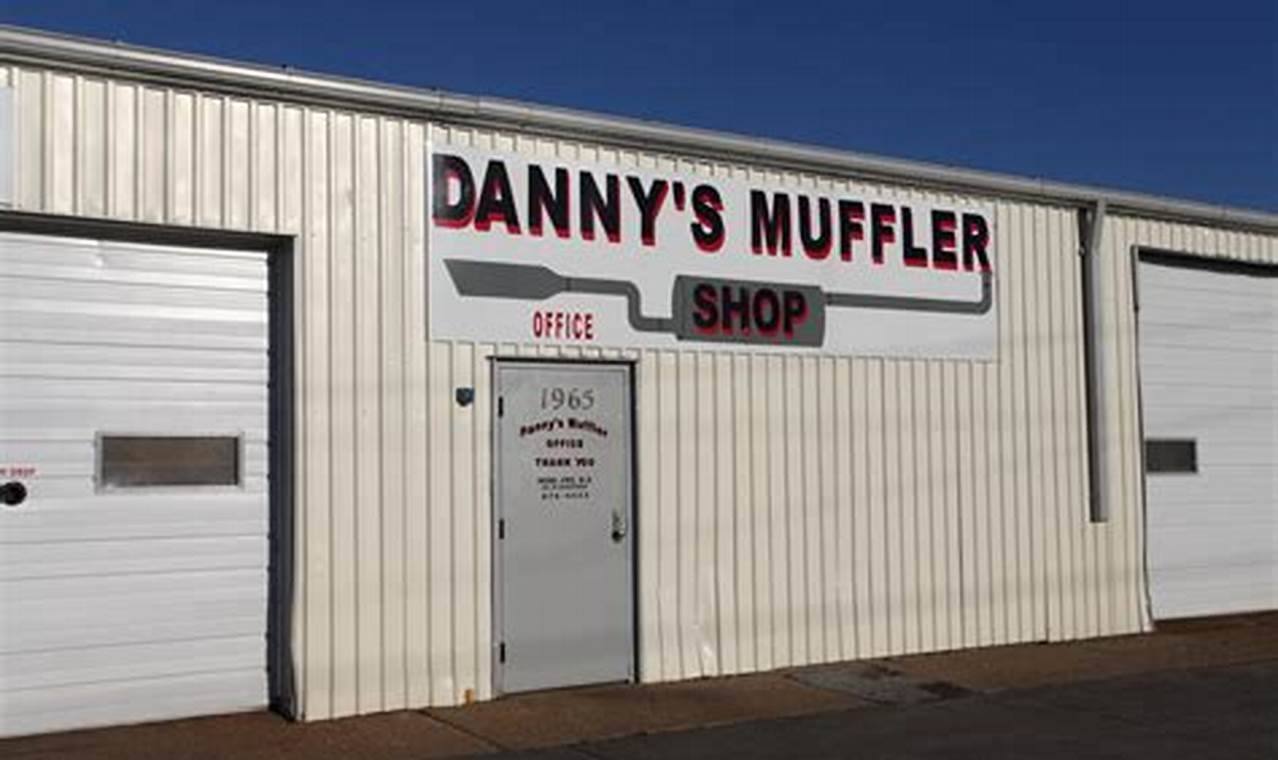 Danny's Muffler Decatur, IL: Expert Exhaust Repair Near You Best Mufflers for Cars & Trucks | Performance, Sound & Durability Upgrades Danny's Muffler Decatur, IL: Expert Exhaust Repair Near You | Best Mufflers for Cars & Trucks | Performance, Sound & Durability Upgrades