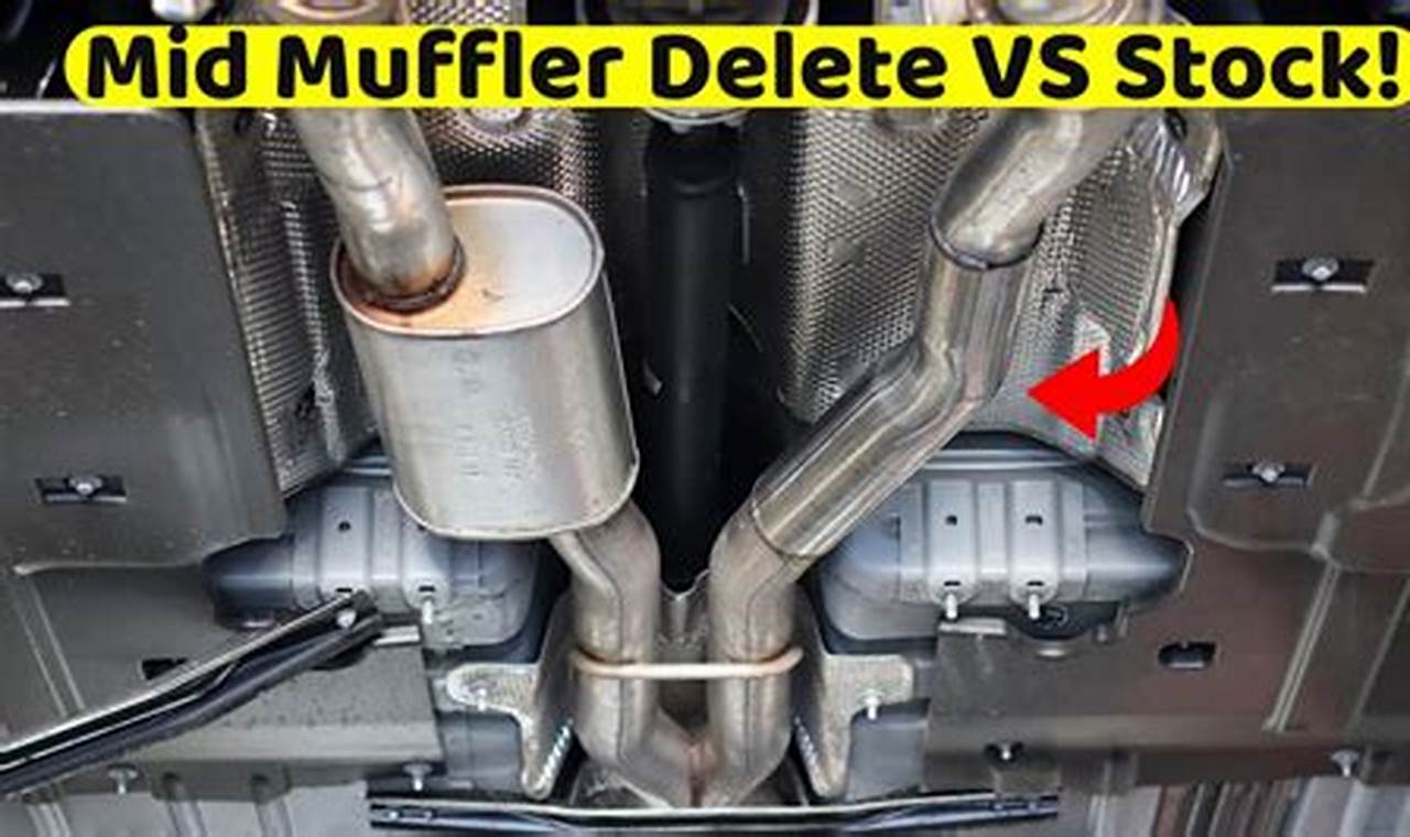 [DIY Guide] What is a Mid Muffler Delete? Pros & Cons