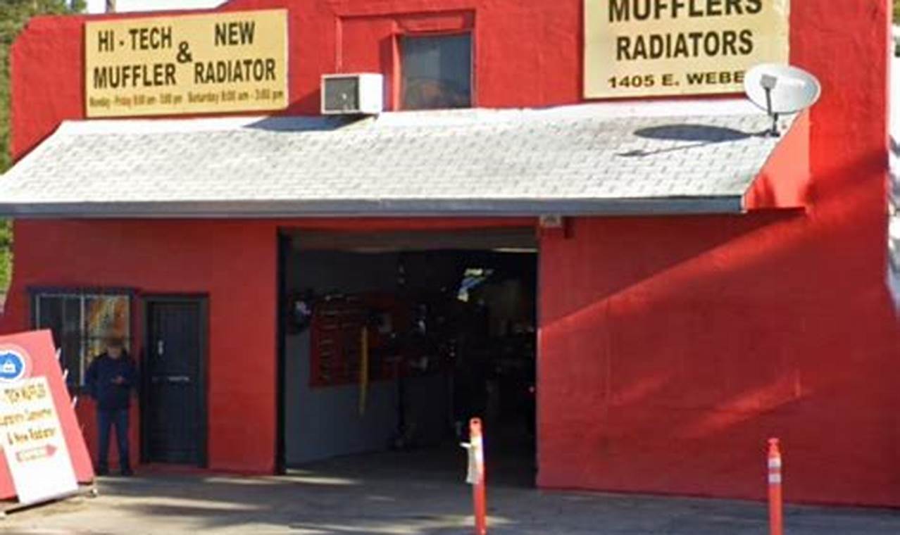 Muffler Shop Stockton Ca