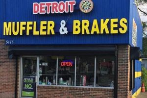 Buy Detroit Muffler: Classic Sound & Performance Best Mufflers for Cars & Trucks | Performance, Sound & Durability Upgrades Buy Detroit Muffler: Classic Sound & Performance | Best Mufflers for Cars & Trucks | Performance, Sound & Durability Upgrades