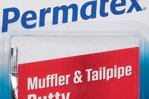 Stop Leaks: Permatex Muffler & Tailpipe Putty - Easy Fix! Best Mufflers for Cars & Trucks | Performance, Sound & Durability Upgrades Stop Leaks: Permatex Muffler & Tailpipe Putty - Easy Fix! | Best Mufflers for Cars & Trucks | Performance, Sound & Durability Upgrades