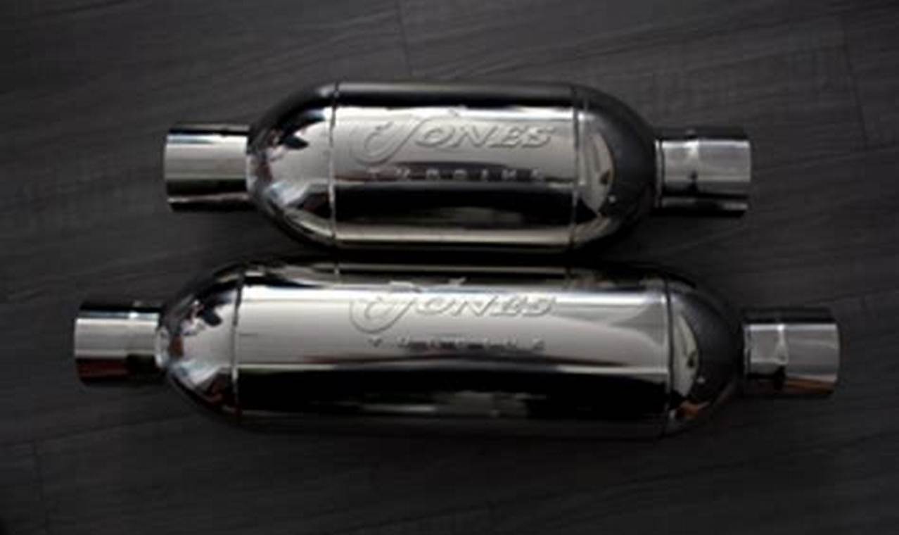 Jones Full Boar Muffler Best Mufflers for Cars & Trucks | Performance, Sound & Durability Upgrades Jones Full Boar Muffler | Best Mufflers for Cars & Trucks | Performance, Sound & Durability Upgrades