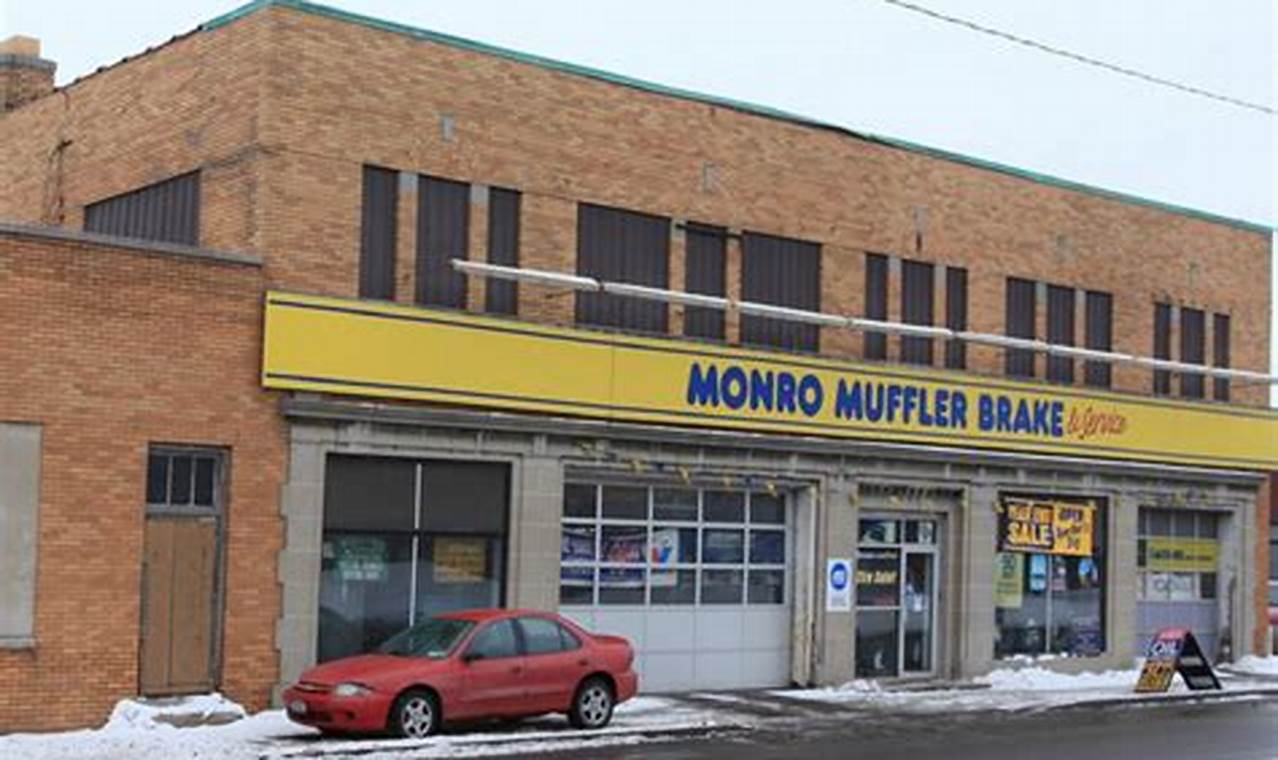 Your Trusted Monro Muffler in Perinton, NY: Expert Car Care Best Mufflers for Cars & Trucks | Performance, Sound & Durability Upgrades Your Trusted Monro Muffler in Perinton, NY: Expert Car Care | Best Mufflers for Cars & Trucks | Performance, Sound & Durability Upgrades