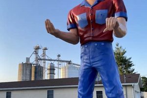 Linden's Muffler Man: Roadside Icon of NJ Best Mufflers for Cars & Trucks | Performance, Sound & Durability Upgrades Linden's Muffler Man: Roadside Icon of NJ | Best Mufflers for Cars & Trucks | Performance, Sound & Durability Upgrades