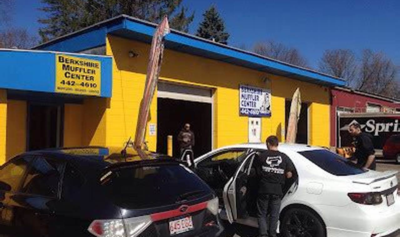 Top Berkshire Muffler Center: Repairs & More! Best Mufflers for Cars & Trucks | Performance, Sound & Durability Upgrades Top Berkshire Muffler Center: Repairs & More! | Best Mufflers for Cars & Trucks | Performance, Sound & Durability Upgrades