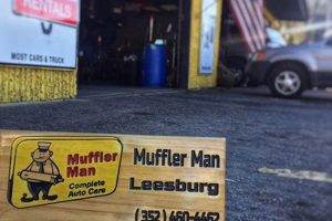 Leesburg's Muffler Man: History & Roadside Icon! Best Mufflers for Cars & Trucks | Performance, Sound & Durability Upgrades Leesburg's Muffler Man: History & Roadside Icon! | Best Mufflers for Cars & Trucks | Performance, Sound & Durability Upgrades
