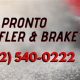 Brake Experts: Pronto Muffler & Brake North Services | Best Mufflers for Cars & Trucks | Performance, Sound & Durability Upgrades