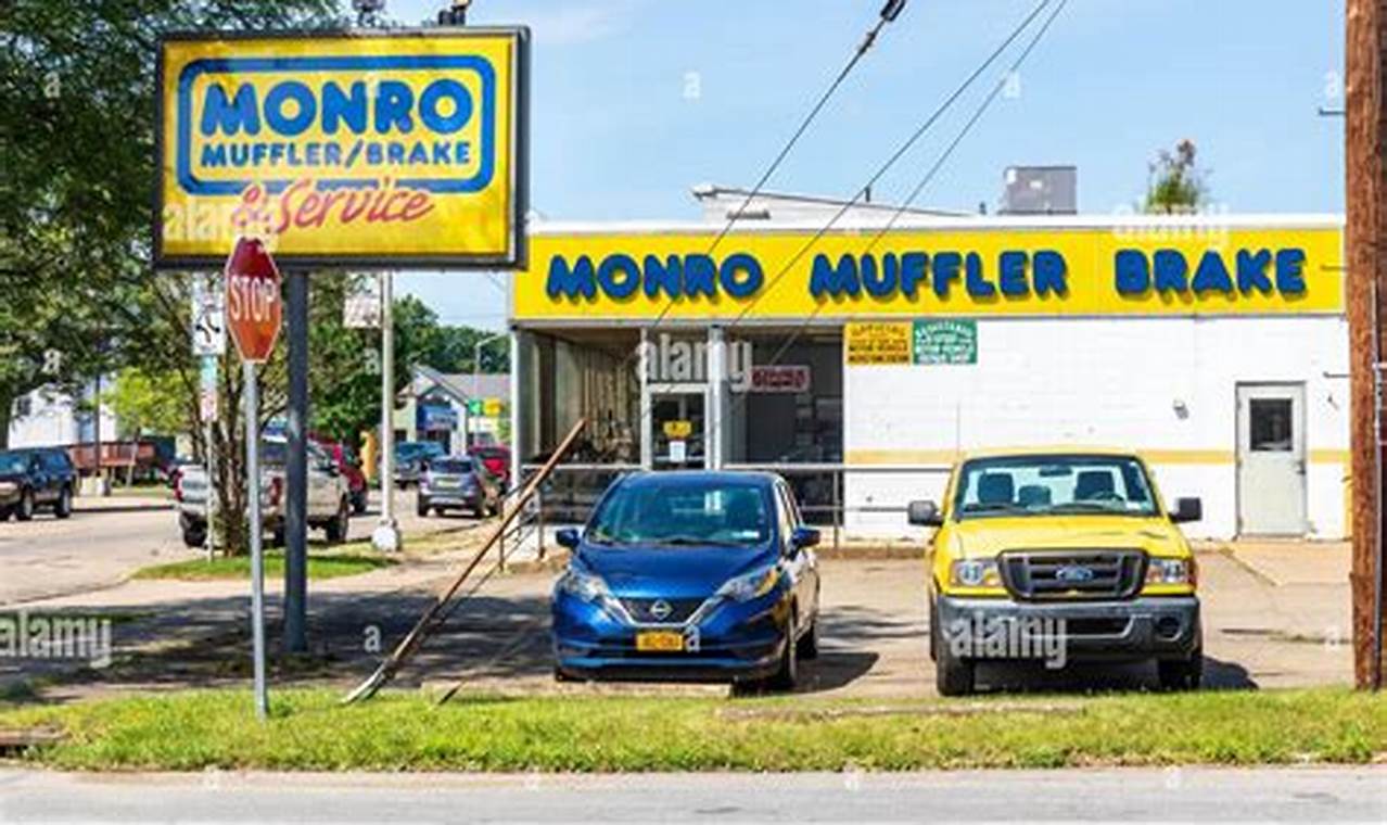Olean's Best: Monro Muffler & Auto Repair, NY! Best Mufflers for Cars & Trucks | Performance, Sound & Durability Upgrades Olean's Best: Monro Muffler & Auto Repair, NY! | Best Mufflers for Cars & Trucks | Performance, Sound & Durability Upgrades