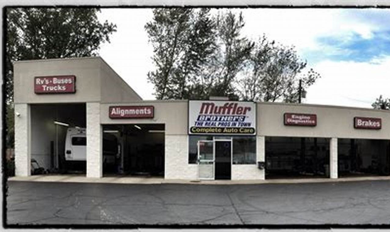 Fairborn Muffler Experts: Muffler Brothers Fairborn, OH Best Mufflers for Cars & Trucks | Performance, Sound & Durability Upgrades Fairborn Muffler Experts: Muffler Brothers Fairborn, OH | Best Mufflers for Cars & Trucks | Performance, Sound & Durability Upgrades
