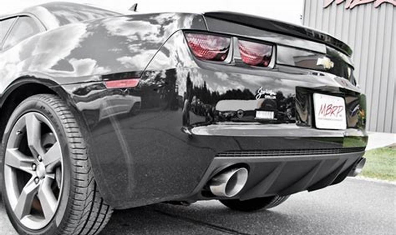 Upgrade Your 2015 Camaro Muffler: Performance & Sound Best Mufflers for Cars & Trucks | Performance, Sound & Durability Upgrades Upgrade Your 2015 Camaro Muffler: Performance & Sound | Best Mufflers for Cars & Trucks | Performance, Sound & Durability Upgrades
