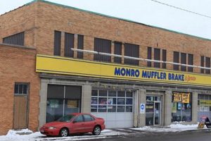 Geneseo NY's Best Monro Muffler: [Services] & More! | Best Mufflers for Cars & Trucks | Performance, Sound & Durability Upgrades