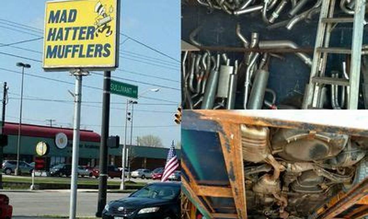 Columbus Muffler Experts | Mad Hatter Muffler & More Best Mufflers for Cars & Trucks | Performance, Sound & Durability Upgrades Columbus Muffler Experts | Mad Hatter Muffler & More | Best Mufflers for Cars & Trucks | Performance, Sound & Durability Upgrades