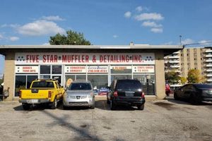 Top-Rated Five Star Muffler & Auto Detailing Near You! Best Mufflers for Cars & Trucks | Performance, Sound & Durability Upgrades Top-Rated Five Star Muffler & Auto Detailing Near You! | Best Mufflers for Cars & Trucks | Performance, Sound & Durability Upgrades
