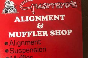 Guerrero's Alignment & Muffler Shop: Expert Car Care Best Mufflers for Cars & Trucks | Performance, Sound & Durability Upgrades Guerrero's Alignment & Muffler Shop: Expert Car Care | Best Mufflers for Cars & Trucks | Performance, Sound & Durability Upgrades