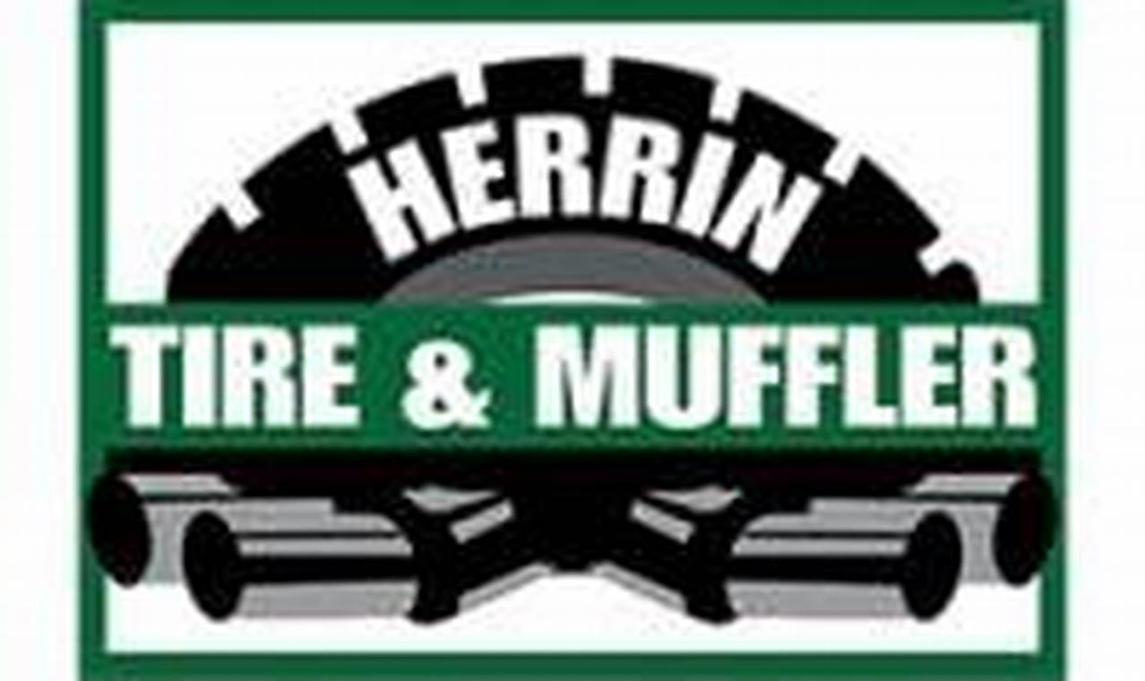 Herrin Tire & Muffler: Expert Auto Care in Herrin, IL