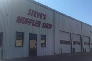 Local Steve's Muffler Shop: Exhaust Experts Near You! Best Mufflers for Cars & Trucks | Performance, Sound & Durability Upgrades Local Steve's Muffler Shop: Exhaust Experts Near You! | Best Mufflers for Cars & Trucks | Performance, Sound & Durability Upgrades