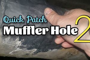 Quick Fix: Patch Hole in Muffler Repair Guide Best Mufflers for Cars & Trucks | Performance, Sound & Durability Upgrades Quick Fix: Patch Hole in Muffler Repair Guide | Best Mufflers for Cars & Trucks | Performance, Sound & Durability Upgrades