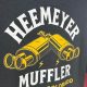 Heemeyer Muffler Repair Shirt: Iconic Tribute Gear | Best Mufflers for Cars & Trucks | Performance, Sound & Durability Upgrades