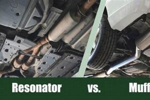 Muffler vs Resonator: Which Exhaust Upgrade is Right? Best Mufflers for Cars & Trucks | Performance, Sound & Durability Upgrades Muffler vs Resonator: Which Exhaust Upgrade is Right? | Best Mufflers for Cars & Trucks | Performance, Sound & Durability Upgrades