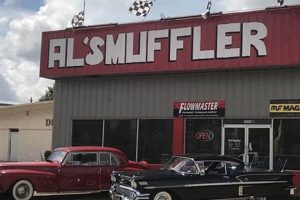 Unleash Power: Al's Performance Muffler - Sound & Flow! Best Mufflers for Cars & Trucks | Performance, Sound & Durability Upgrades Unleash Power: Al's Performance Muffler - Sound & Flow! | Best Mufflers for Cars & Trucks | Performance, Sound & Durability Upgrades