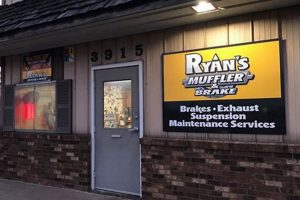 Best Ryan's Muffler & Brake: Expert Auto Repair Best Mufflers for Cars & Trucks | Performance, Sound & Durability Upgrades Best Ryan's Muffler & Brake: Expert Auto Repair | Best Mufflers for Cars & Trucks | Performance, Sound & Durability Upgrades