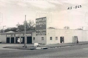 Ripley's Muffler Shop 1960: Vintage Auto Repair Best Mufflers for Cars & Trucks | Performance, Sound & Durability Upgrades Ripley's Muffler Shop 1960: Vintage Auto Repair | Best Mufflers for Cars & Trucks | Performance, Sound & Durability Upgrades