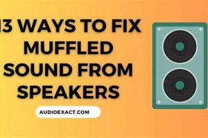 Fix Muffled Sound from Speakers: Causes & Solutions Best Mufflers for Cars & Trucks | Performance, Sound & Durability Upgrades Fix Muffled Sound from Speakers: Causes & Solutions | Best Mufflers for Cars & Trucks | Performance, Sound & Durability Upgrades