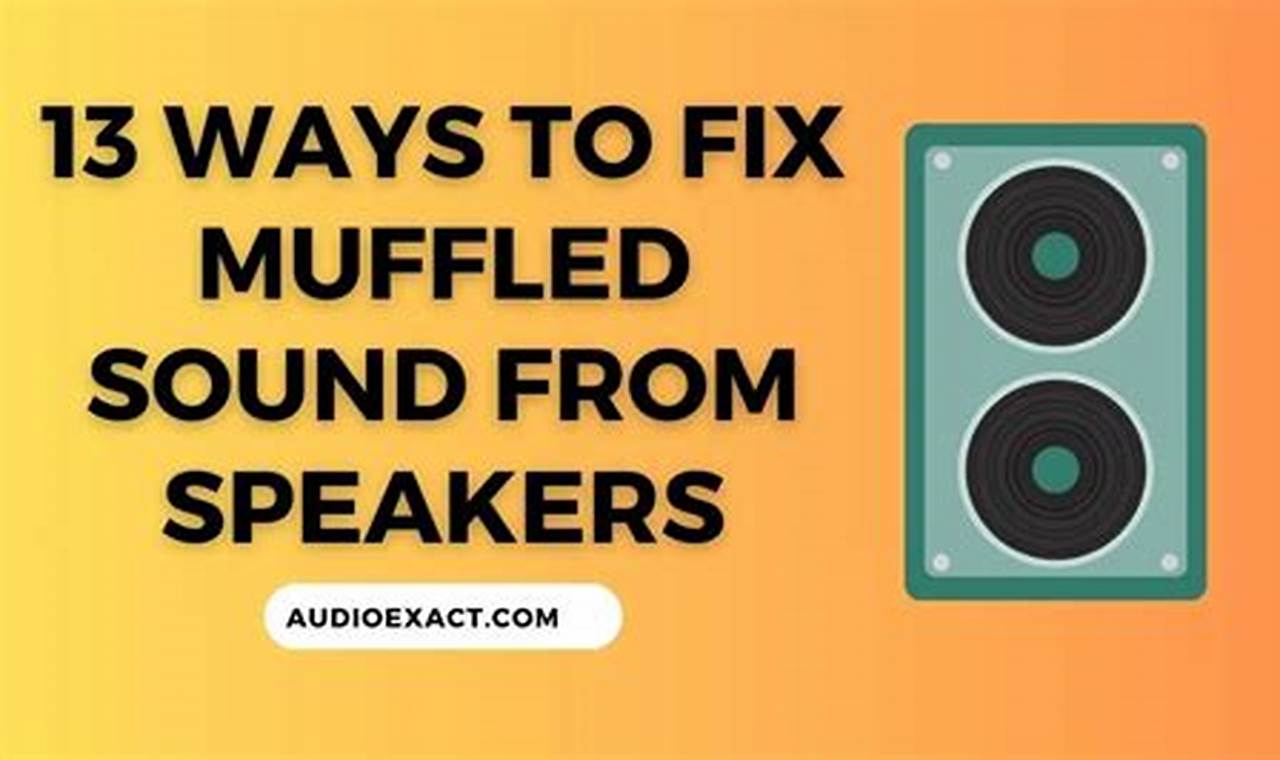 Fix Muffled Sound from Speakers: Causes & Solutions Best Mufflers for Cars & Trucks | Performance, Sound & Durability Upgrades Fix Muffled Sound from Speakers: Causes & Solutions | Best Mufflers for Cars & Trucks | Performance, Sound & Durability Upgrades