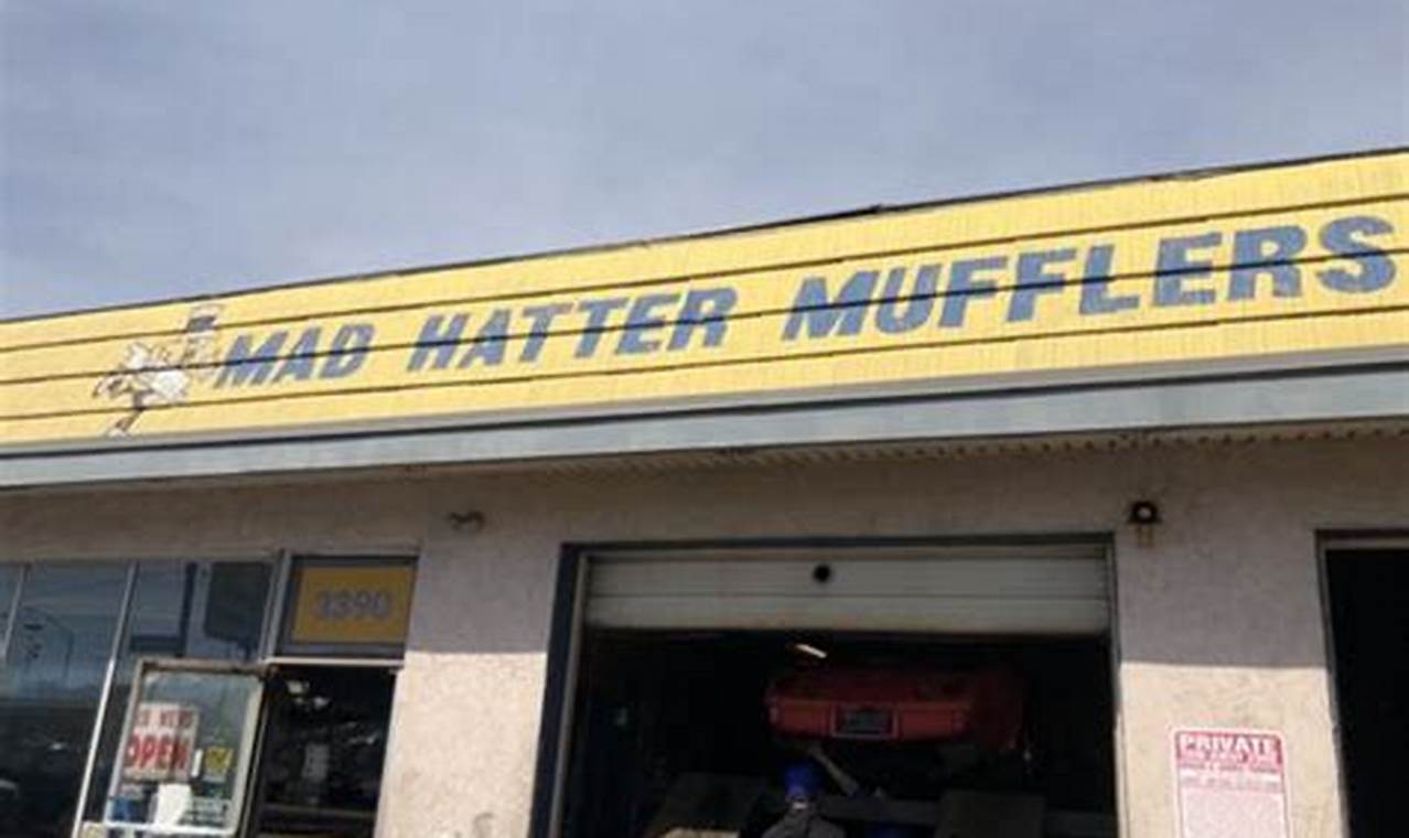 Unleash the Mad Hatter Muffler: Performance & Sound! Best Mufflers for Cars & Trucks | Performance, Sound & Durability Upgrades Unleash the Mad Hatter Muffler: Performance & Sound! | Best Mufflers for Cars & Trucks | Performance, Sound & Durability Upgrades