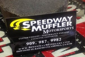 Rancho Cucamonga Speedway Muffler Experts | Fast Service Best Mufflers for Cars & Trucks | Performance, Sound & Durability Upgrades Rancho Cucamonga Speedway Muffler Experts | Fast Service | Best Mufflers for Cars & Trucks | Performance, Sound & Durability Upgrades