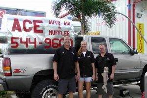 Your Local Ace Auto Air & Muffler Experts! Best Mufflers for Cars & Trucks | Performance, Sound & Durability Upgrades Your Local Ace Auto Air & Muffler Experts! | Best Mufflers for Cars & Trucks | Performance, Sound & Durability Upgrades