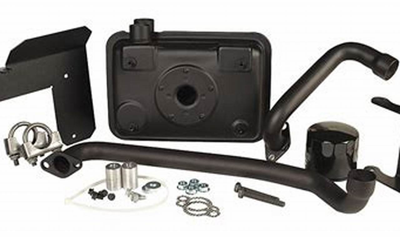 Upgrade Your Kohler Engine: Exhaust Muffler Solutions Best Mufflers for Cars & Trucks | Performance, Sound & Durability Upgrades Upgrade Your Kohler Engine: Exhaust Muffler Solutions | Best Mufflers for Cars & Trucks | Performance, Sound & Durability Upgrades