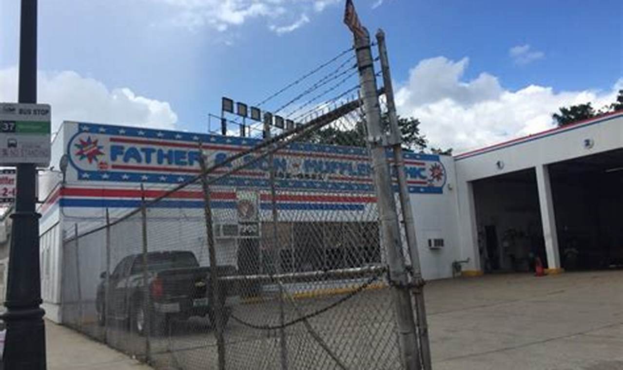 Muffler Shop Cerca De Mi