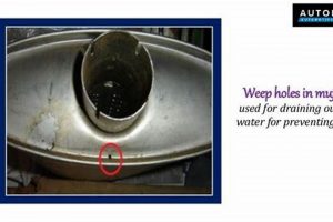 Muffler Weep Hole Location: Find the Best Spot + Tips Best Mufflers for Cars & Trucks | Performance, Sound & Durability Upgrades Muffler Weep Hole Location: Find the Best Spot + Tips | Best Mufflers for Cars & Trucks | Performance, Sound & Durability Upgrades