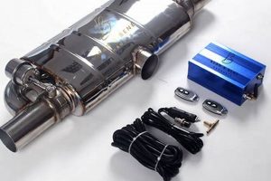 Upgrade Double Muffler System: Quieter & Powerful Best Mufflers for Cars & Trucks | Performance, Sound & Durability Upgrades Upgrade Double Muffler System: Quieter & Powerful | Best Mufflers for Cars & Trucks | Performance, Sound & Durability Upgrades