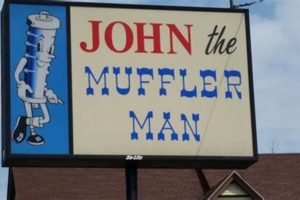 Find John The Muffler Man in Milwaukee: Expert Muffler Services Best Mufflers for Cars & Trucks | Performance, Sound & Durability Upgrades Find John The Muffler Man in Milwaukee: Expert Muffler Services | Best Mufflers for Cars & Trucks | Performance, Sound & Durability Upgrades