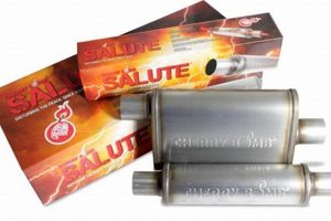 Unleash the Roar: Cherry Bomb Salute Mufflers for Your Ride! Best Mufflers for Cars & Trucks | Performance, Sound & Durability Upgrades Unleash the Roar: Cherry Bomb Salute Mufflers for Your Ride! | Best Mufflers for Cars & Trucks | Performance, Sound & Durability Upgrades