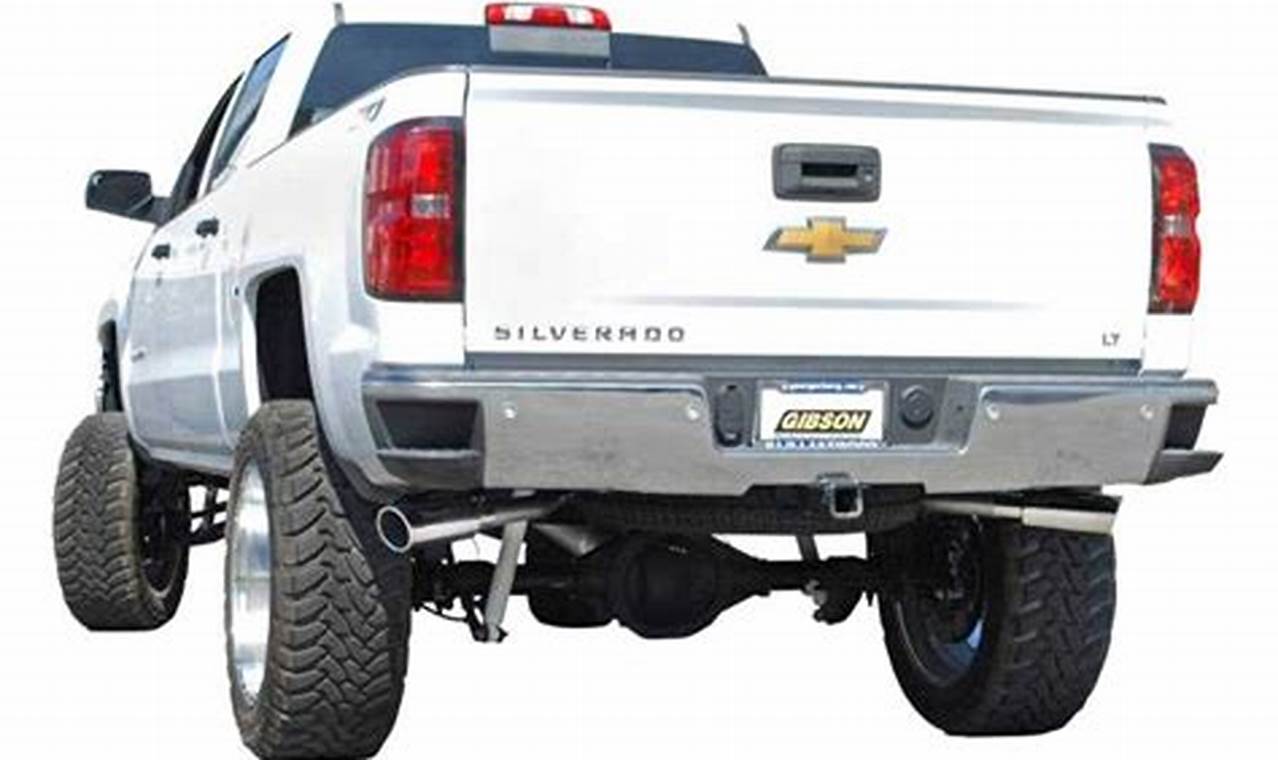 Chevy Silverado 2014 Muffler: Sound & Performance Best Mufflers for Cars & Trucks | Performance, Sound & Durability Upgrades Chevy Silverado 2014 Muffler: Sound & Performance | Best Mufflers for Cars & Trucks | Performance, Sound & Durability Upgrades