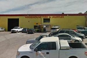 Local Warehouse Tire & Muffler in Jefferson City: [Deals!] | Best Mufflers for Cars & Trucks | Performance, Sound & Durability Upgrades