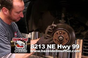 Hazel Dell Muffler & Brake: Expert Brake Services Best Mufflers for Cars & Trucks | Performance, Sound & Durability Upgrades Hazel Dell Muffler & Brake: Expert Brake Services | Best Mufflers for Cars & Trucks | Performance, Sound & Durability Upgrades