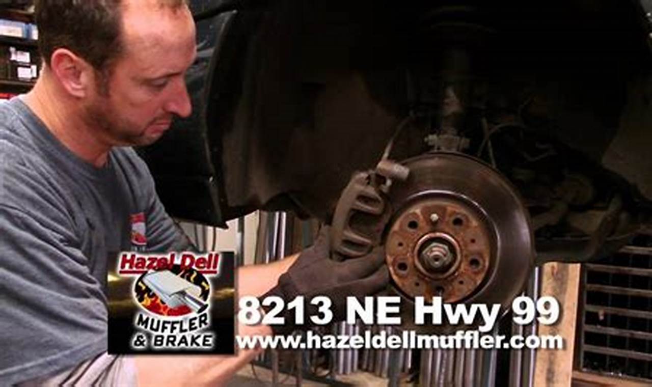 Hazel Dell Muffler & Brake: Expert Brake Services Best Mufflers for Cars & Trucks | Performance, Sound & Durability Upgrades Hazel Dell Muffler & Brake: Expert Brake Services | Best Mufflers for Cars & Trucks | Performance, Sound & Durability Upgrades